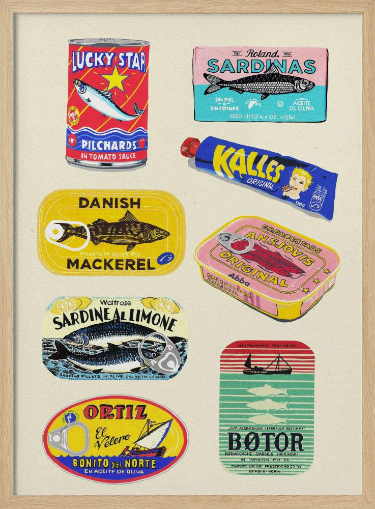 Fischkonserven | Poster