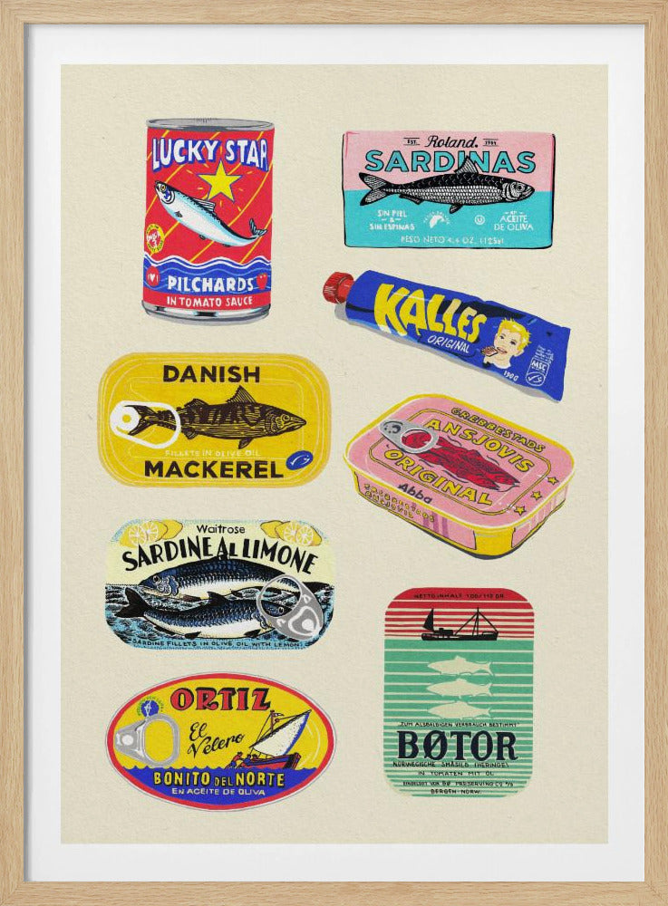 Fischkonserven | Poster