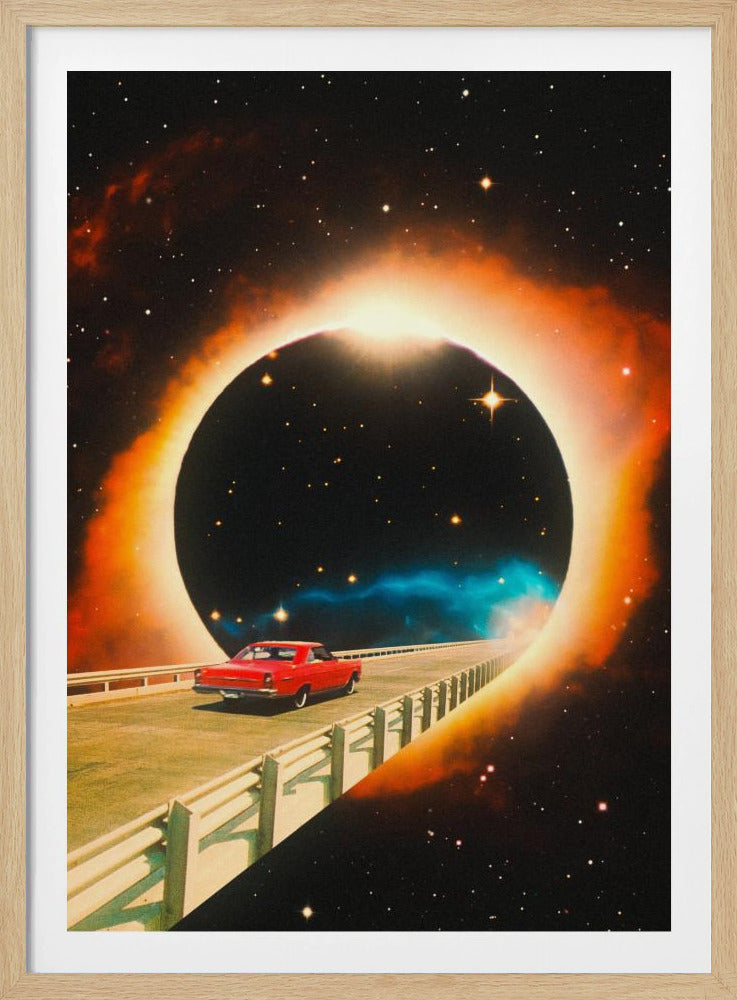 Eine Weltraumreise beginnt | Poster