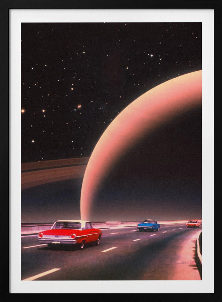 Saturn Verkehr | Poster