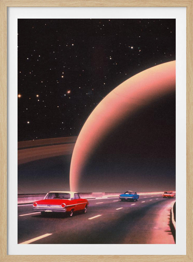 Saturn Verkehr | Poster