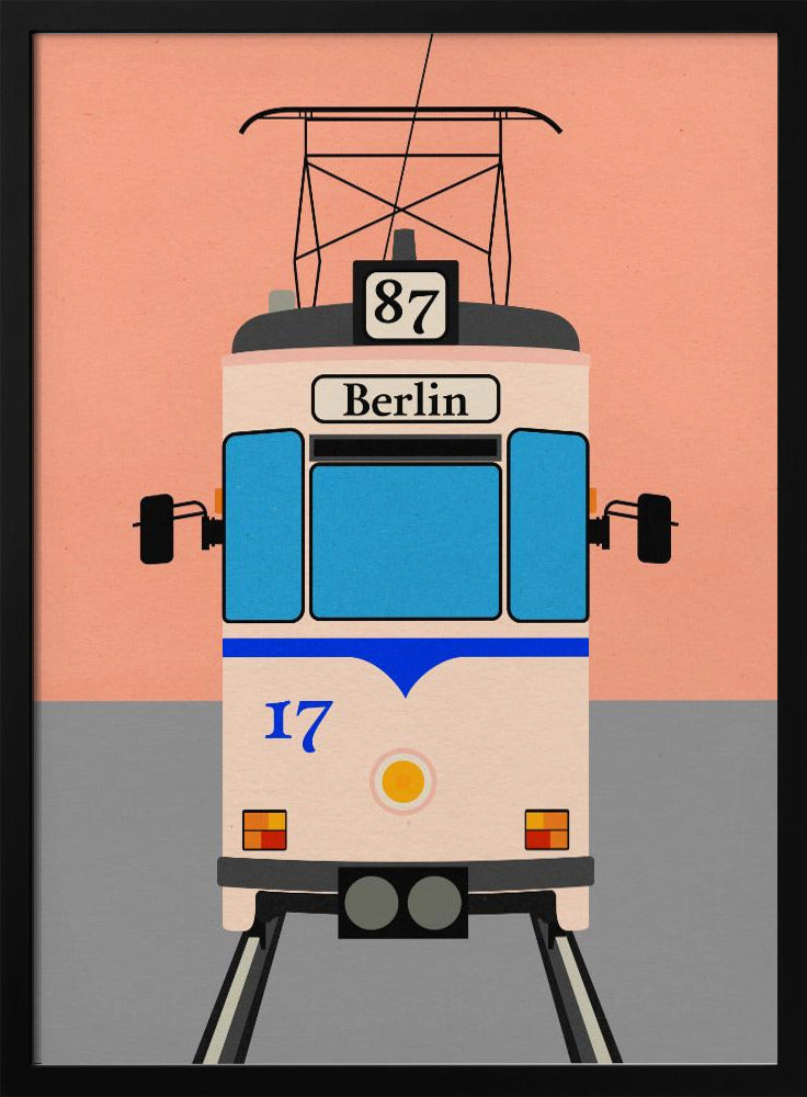 Berliner Straßenbahn | Poster