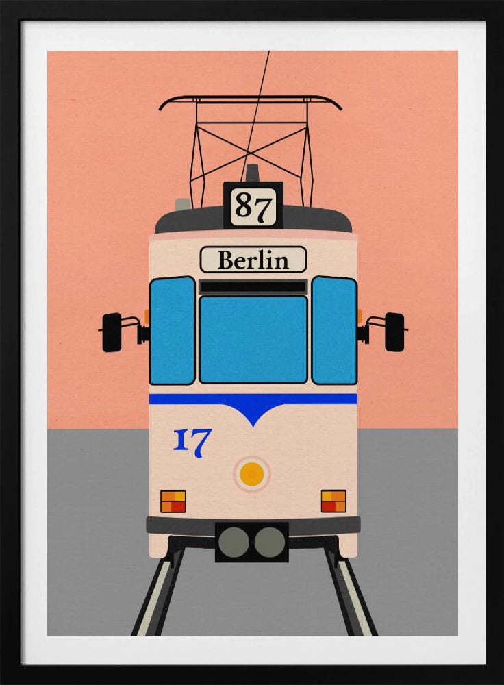 Berliner Straßenbahn | Poster