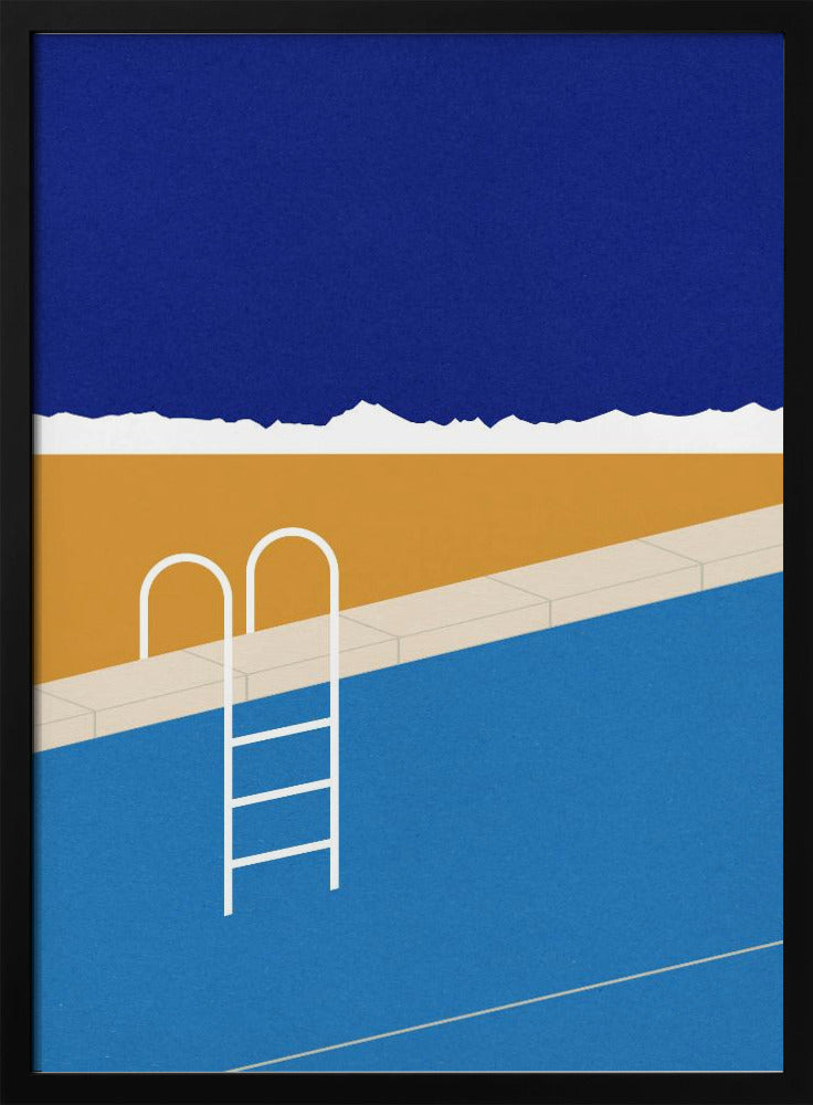 Wüstenpool | Poster