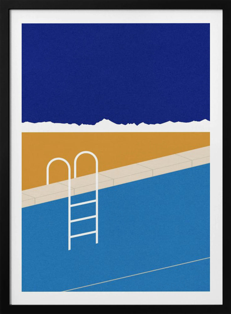 Wüstenpool | Poster