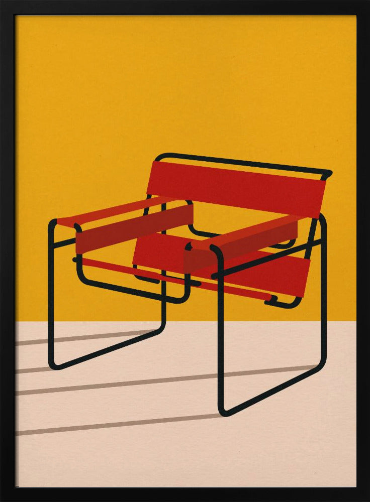 Wassily Stuhl Marcel Breuer | Poster