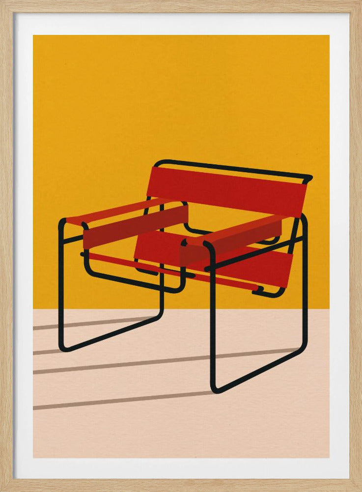 Wassily Stuhl Marcel Breuer | Poster