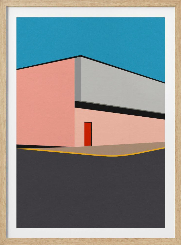 Warehouse Illustration | Poster