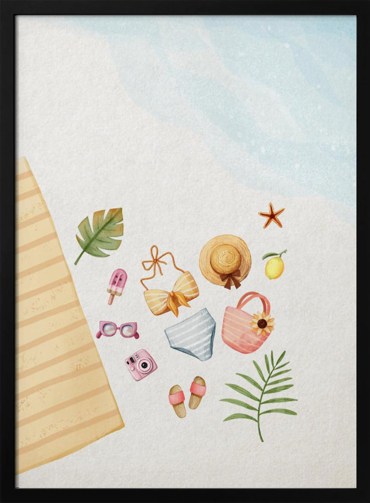 Coole Sommerbademode | Poster