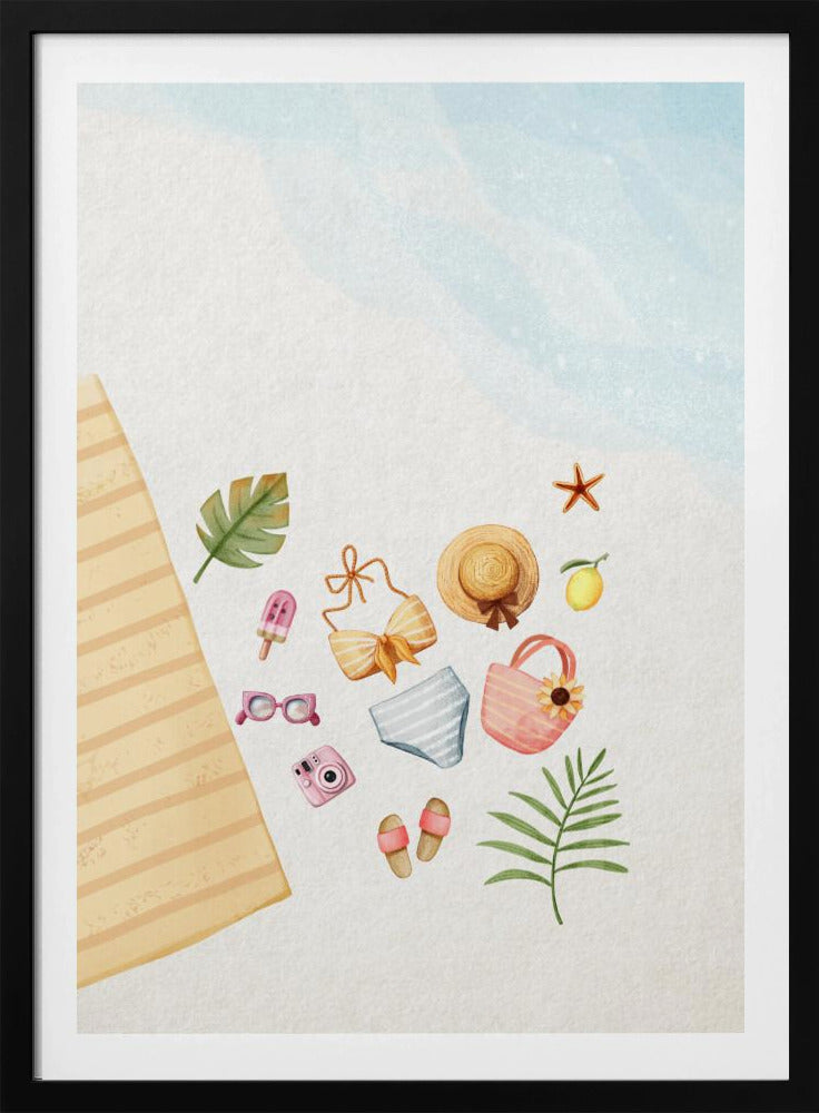 Coole Sommerbademode | Poster