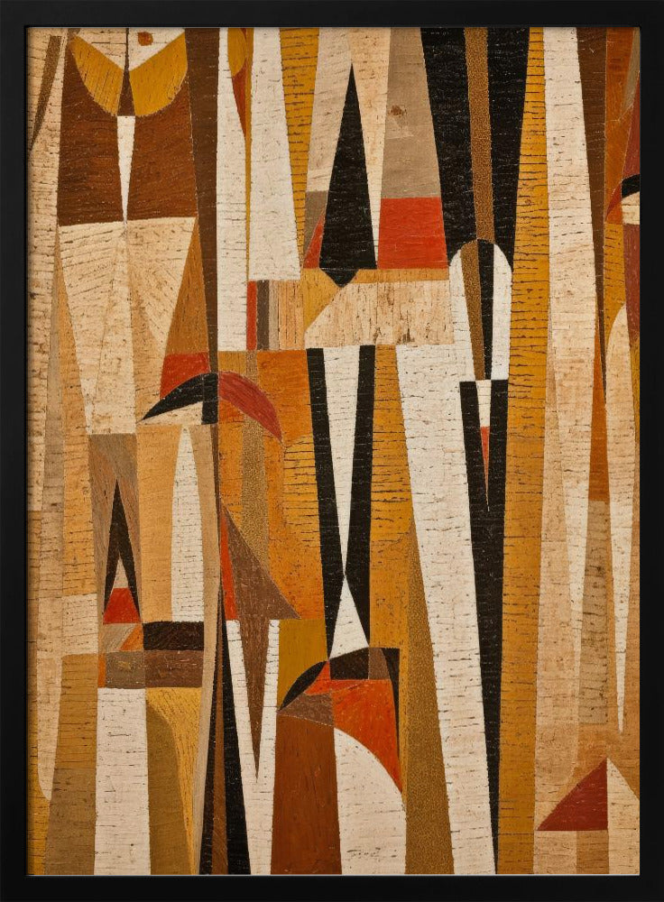 Geometrische Harmonie | Poster