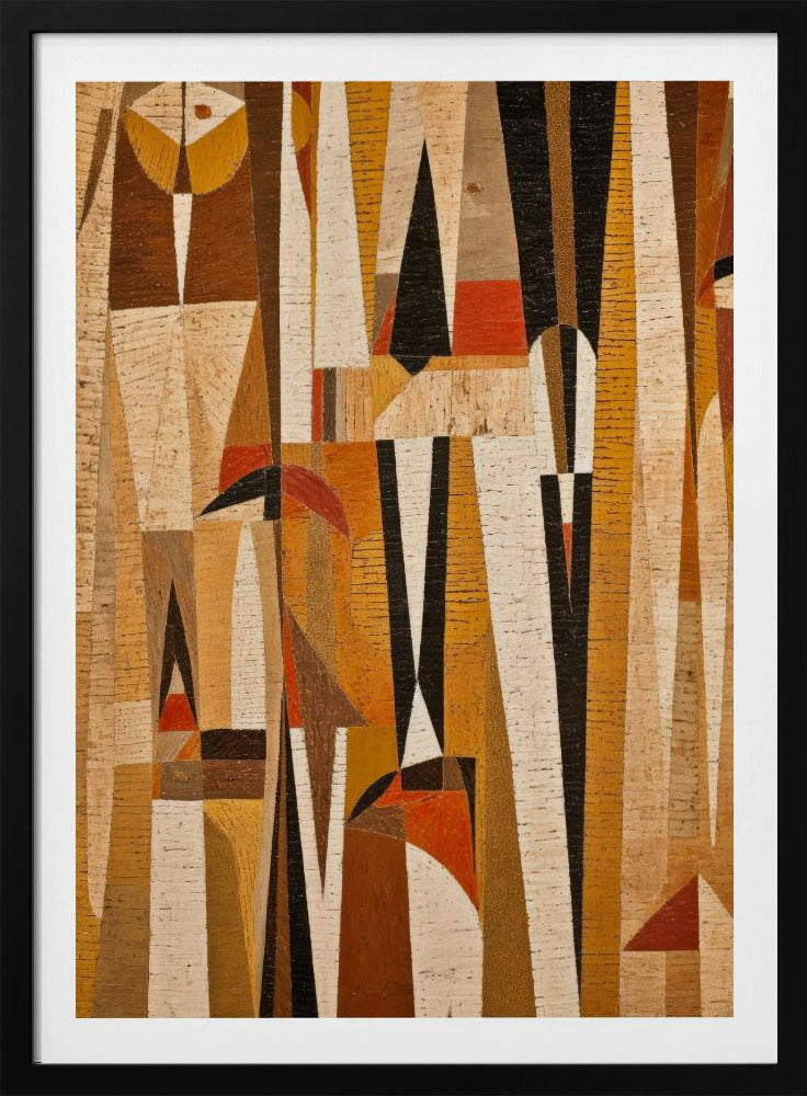 Geometrische Harmonie | Poster