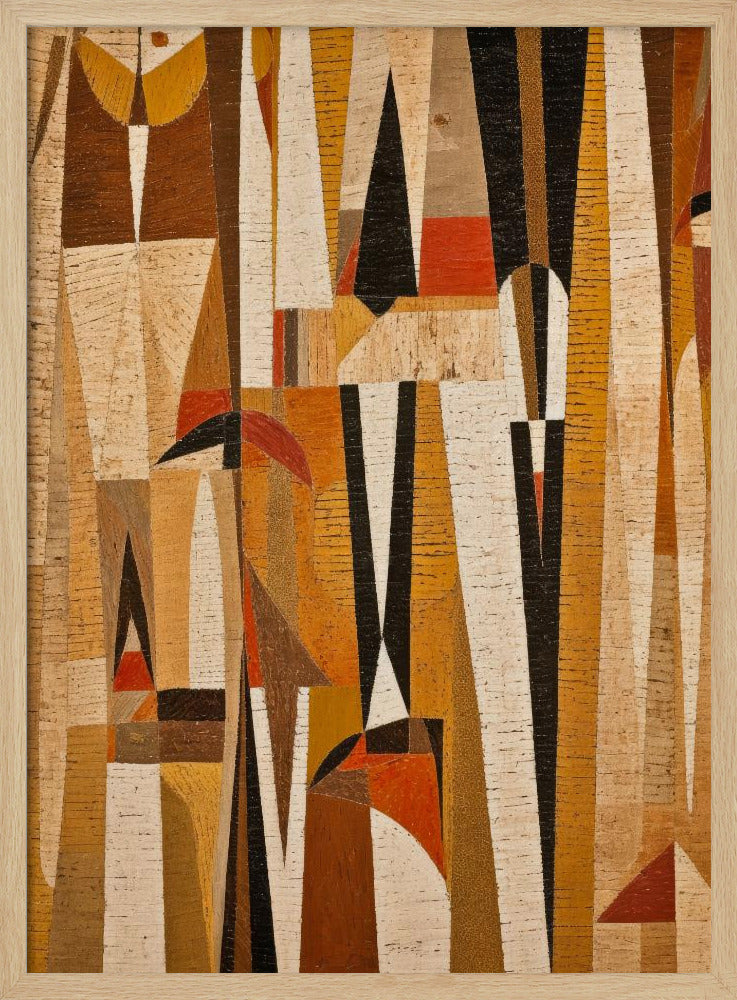 Geometrische Harmonie | Poster