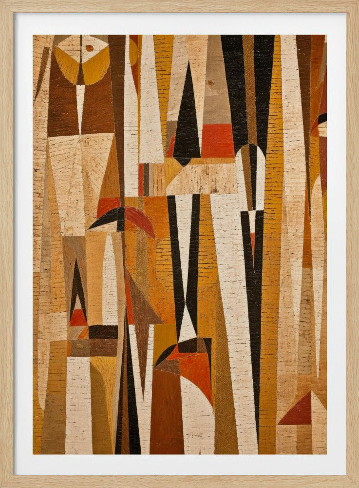 Geometrische Harmonie | Poster