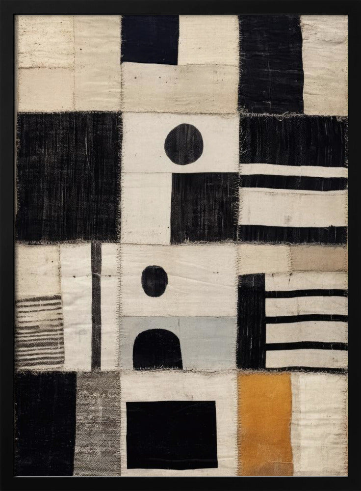 Patchwork Symphony | Poster