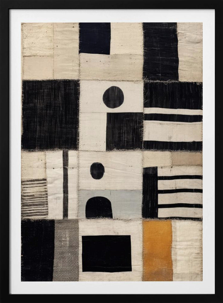 Patchwork Symphony | Poster