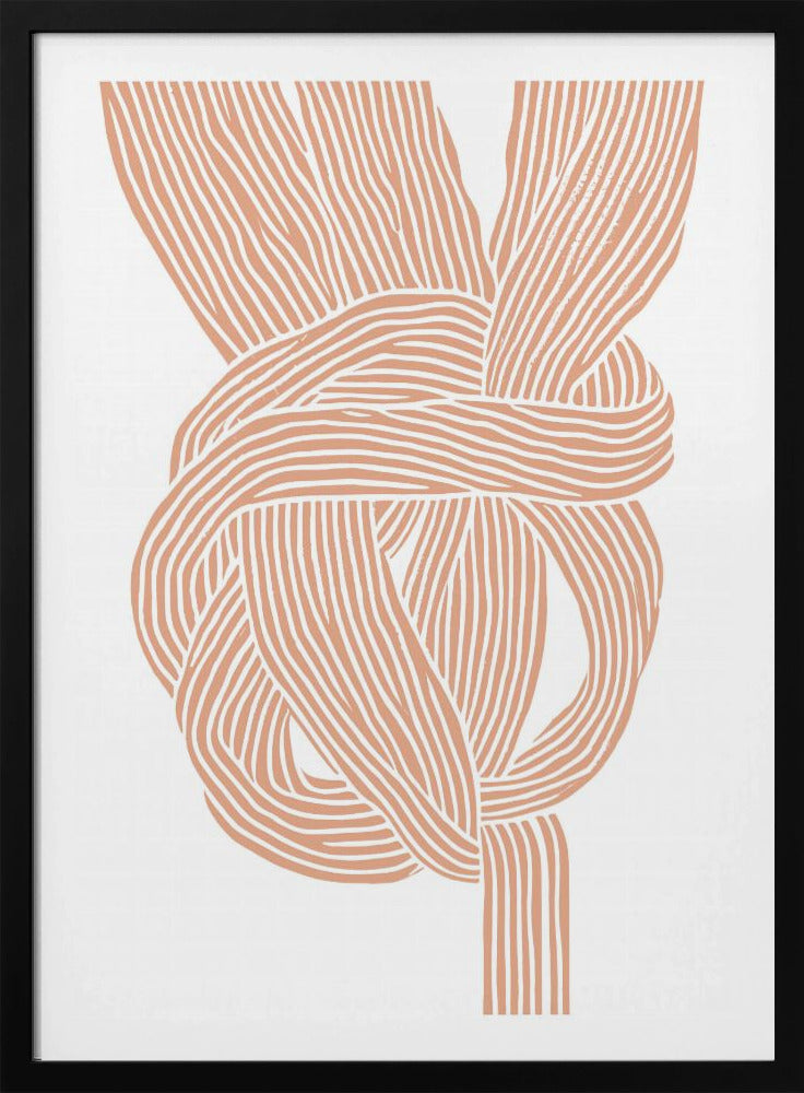 Endless Loop Lines | Poster
