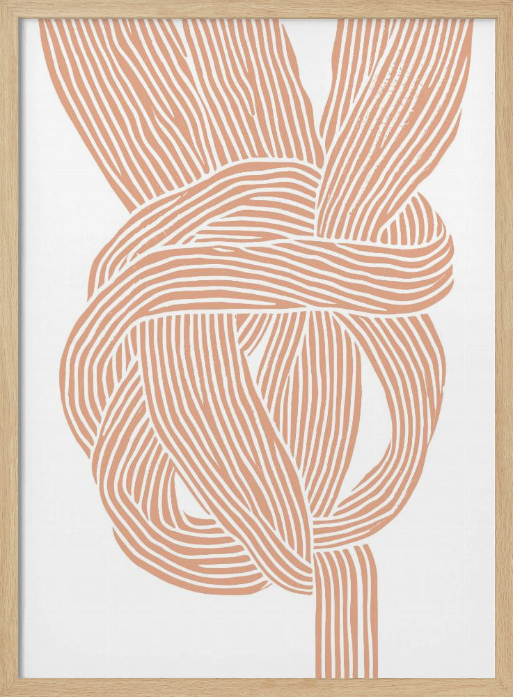 Endless Loop Lines | Poster