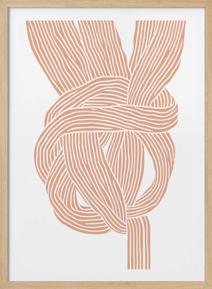 Endless Loop Lines | Poster