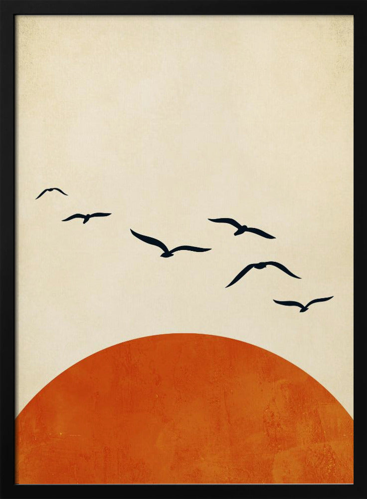 Sonnenuntergangsträume | Poster