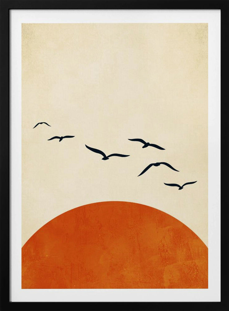 Sonnenuntergangsträume | Poster