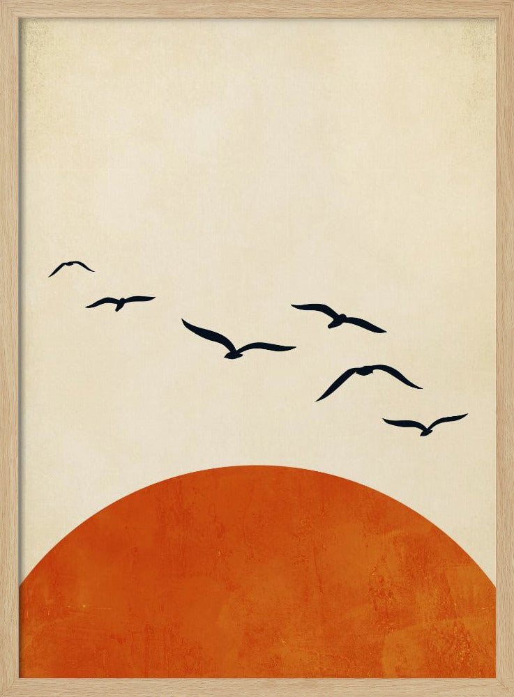 Sonnenuntergangsträume | Poster