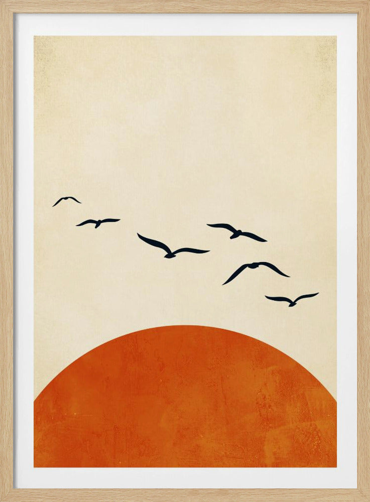 Sonnenuntergangsträume | Poster