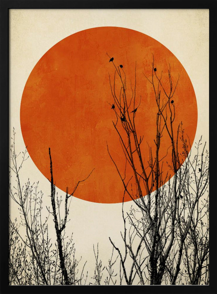 Winterglühen | Poster