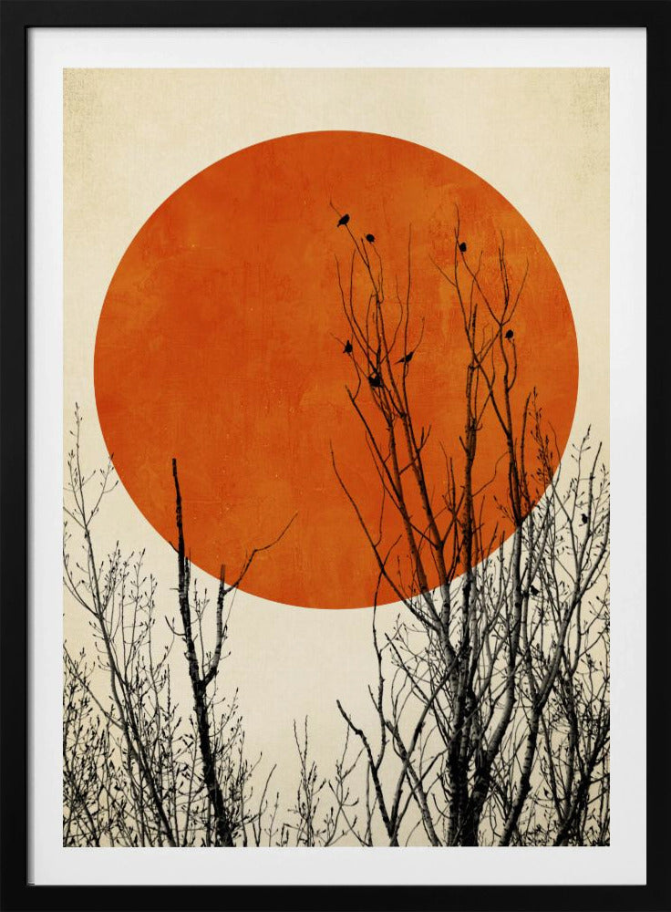 Winterglühen | Poster