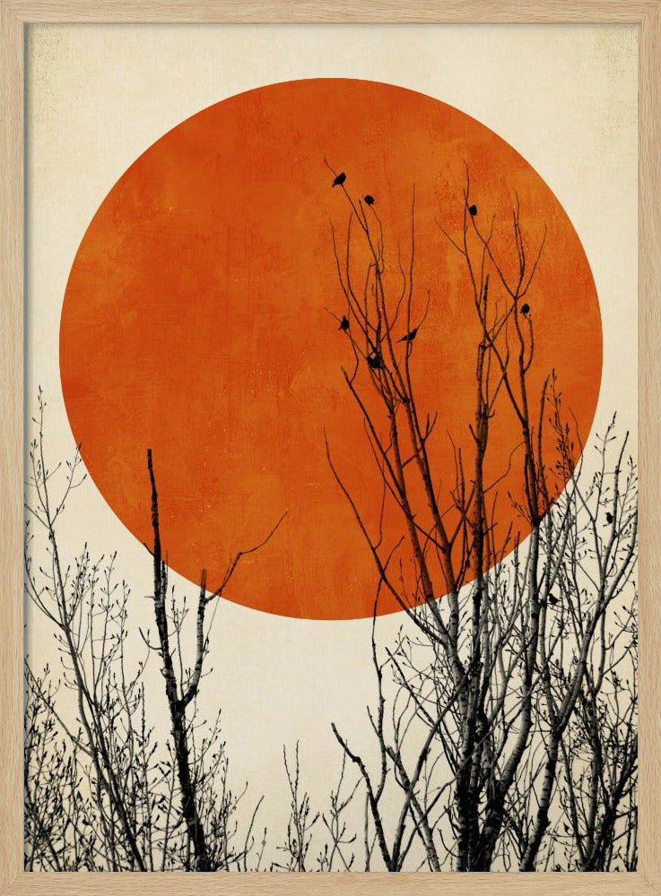 Winterglühen | Poster