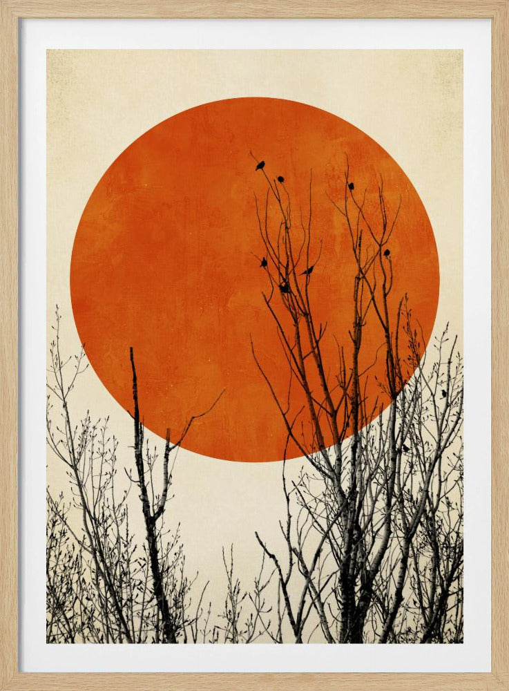 Winterglühen | Poster