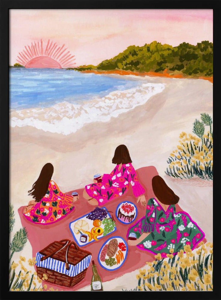 Strandpicknick | Poster