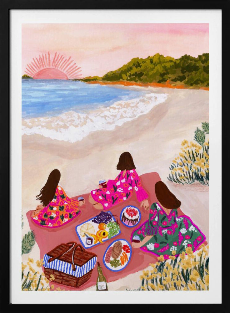 Strandpicknick | Poster