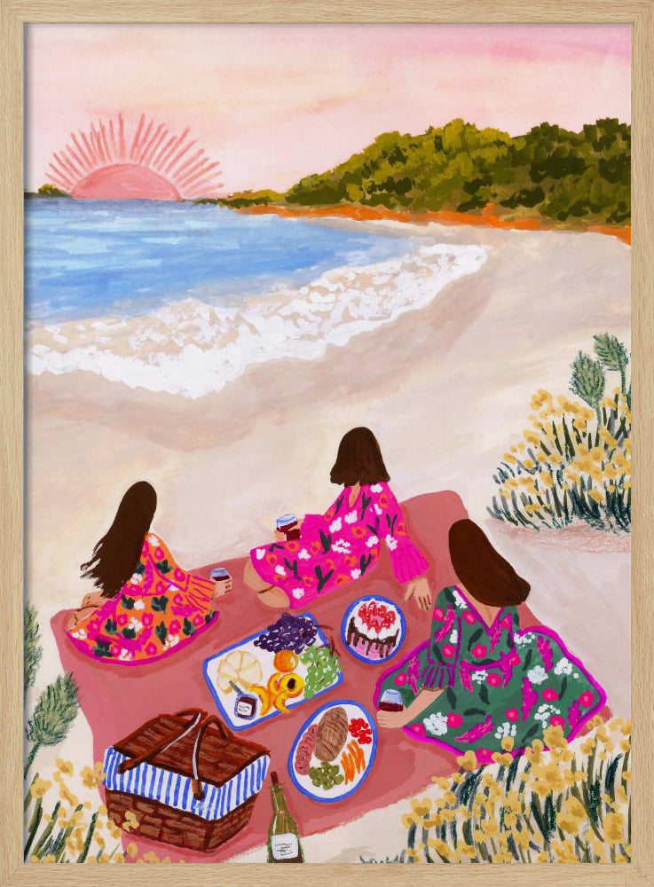 Strandpicknick | Poster