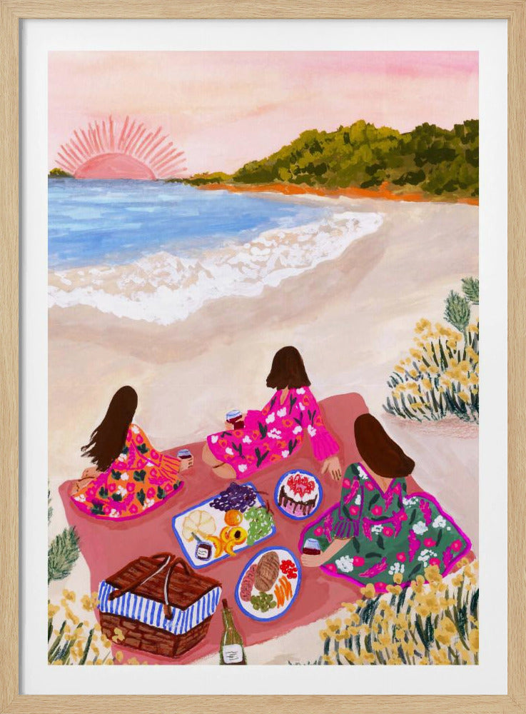 Strandpicknick | Poster