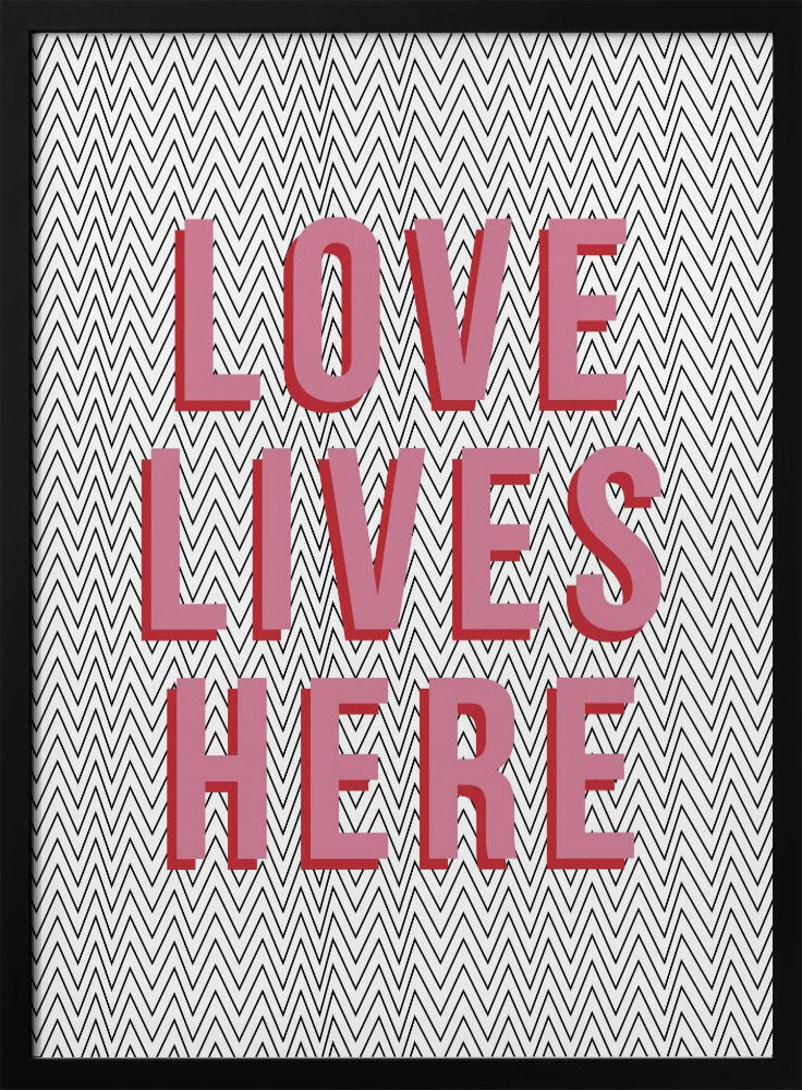 Hier lebt die Liebe | Poster