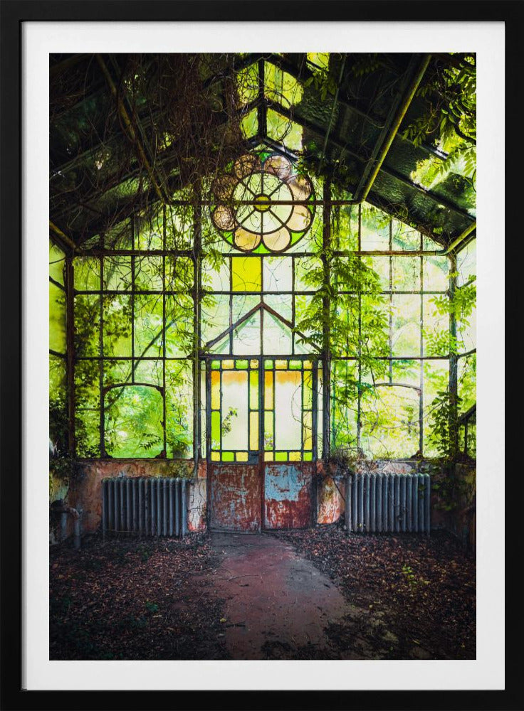 Italienisches Gewächshaus | Poster