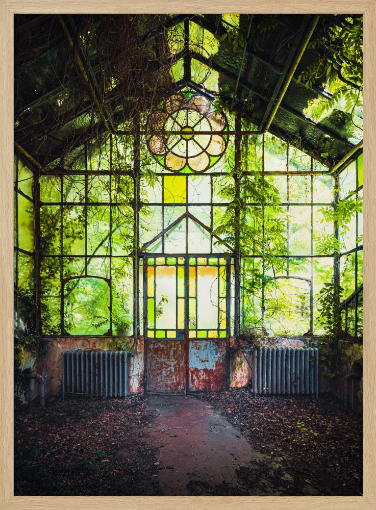 Italienisches Gewächshaus | Poster