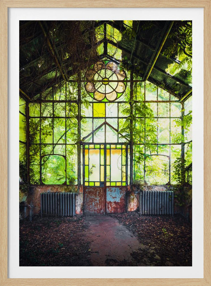 Italienisches Gewächshaus | Poster