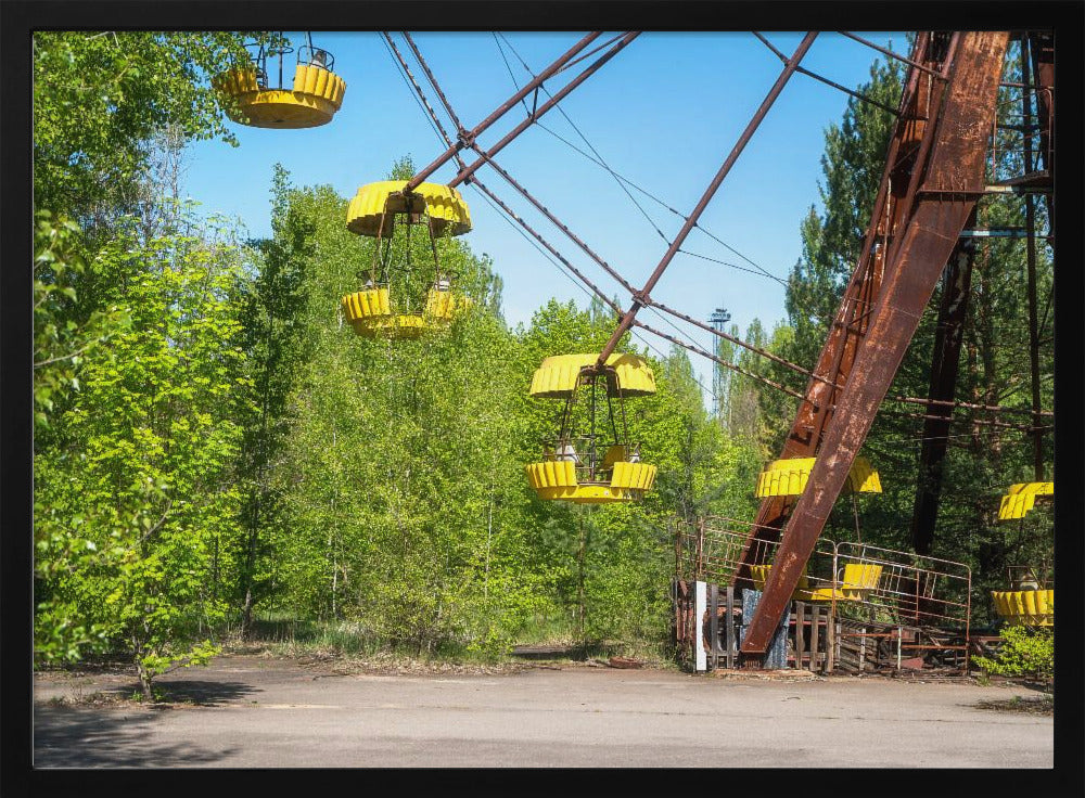 Riesenrad Tschernobyl | Poster