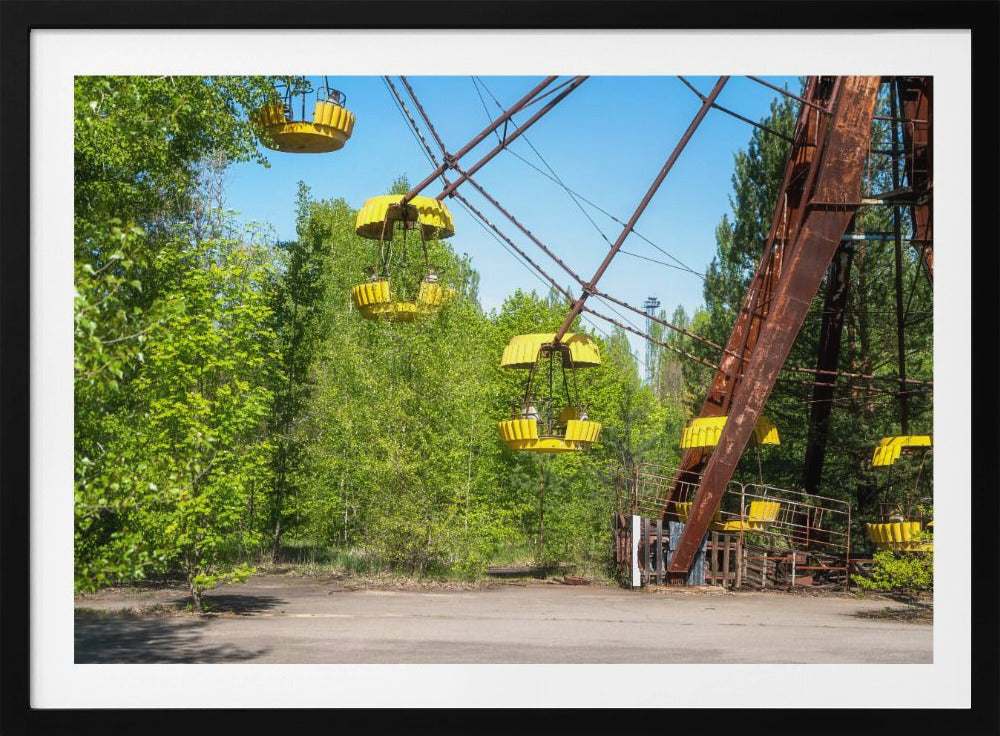 Riesenrad Tschernobyl | Poster