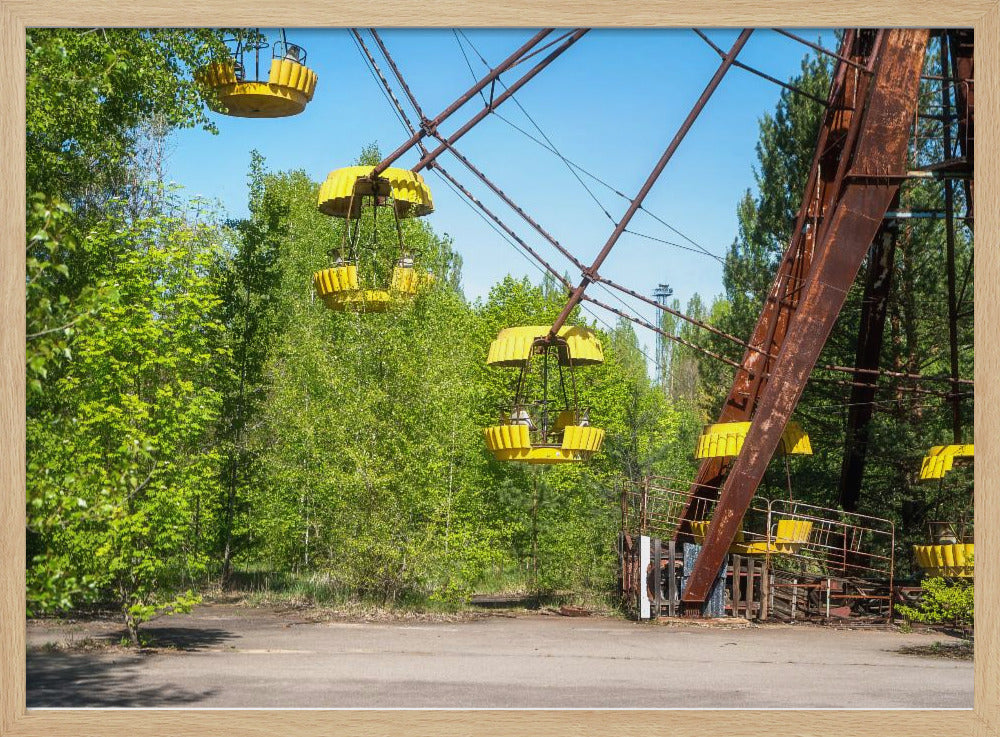 Riesenrad Tschernobyl | Poster