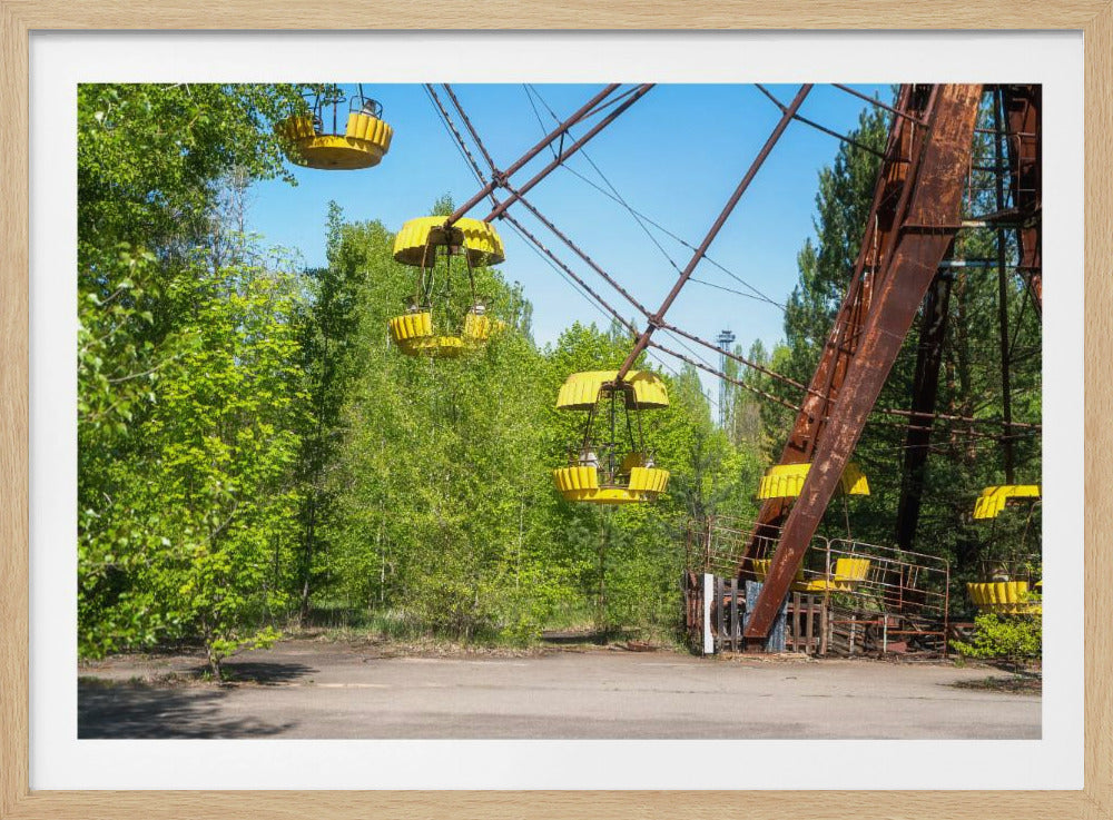Riesenrad Tschernobyl | Poster