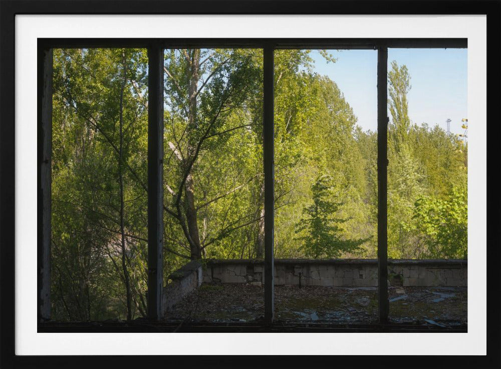 Riesenrad in Pripyat Tschernobyl | Poster