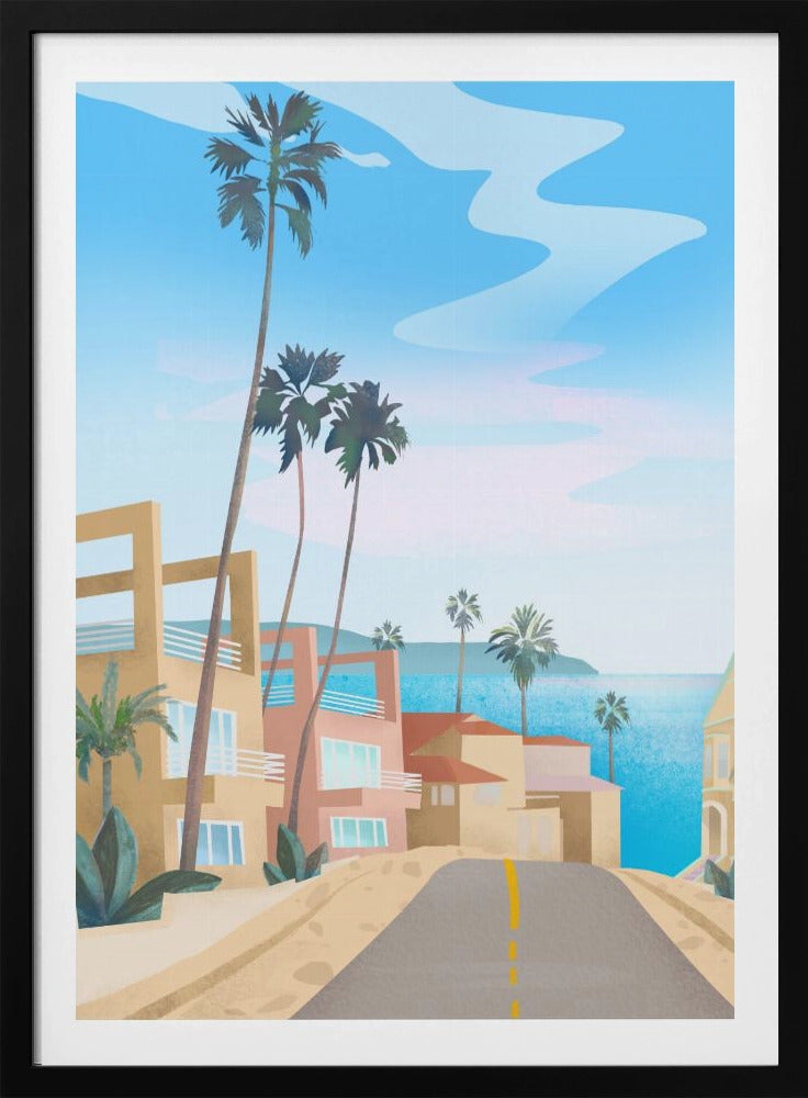 Kalifornien | Poster