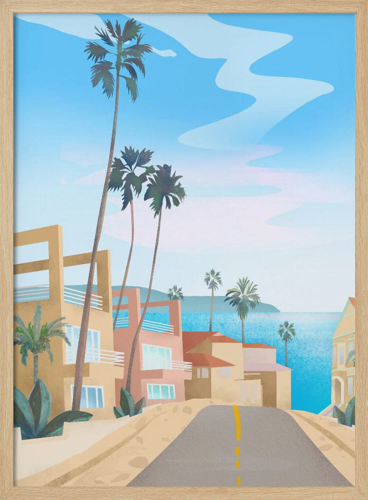 Kalifornien | Poster