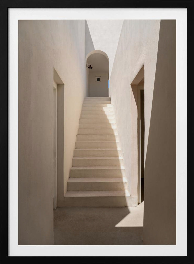 Treppe zum Licht | Poster