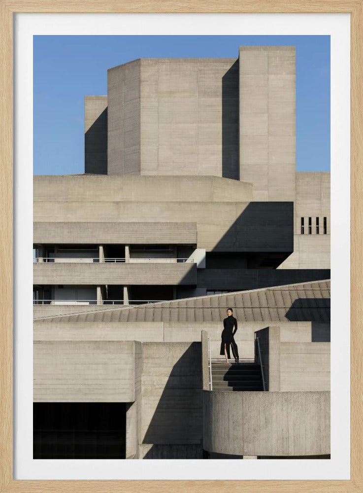 Stehendes hohes Gebäude | Poster