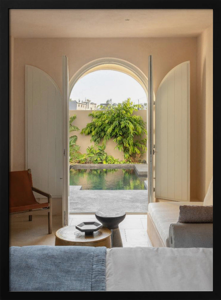 Privater Pool | Poster