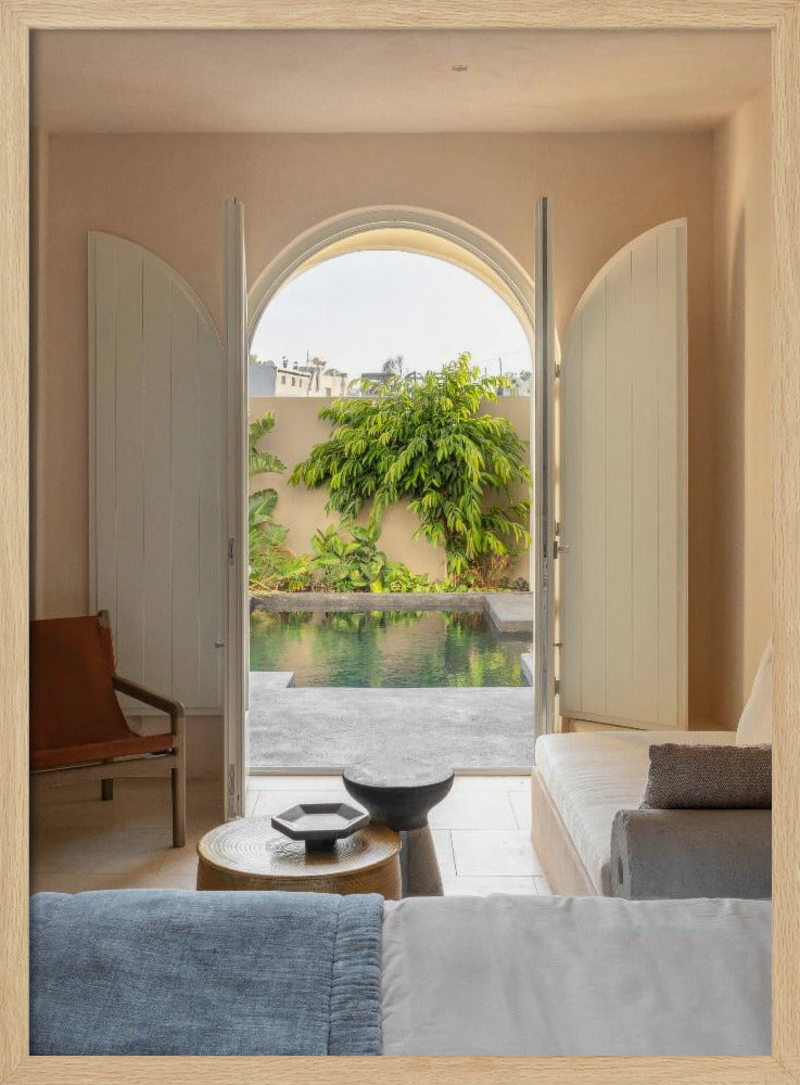 Privater Pool | Poster